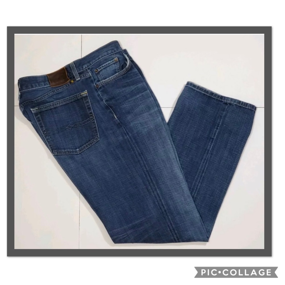 Lucky Brand 361 Vintage Straight Jeans 36x31 EUC